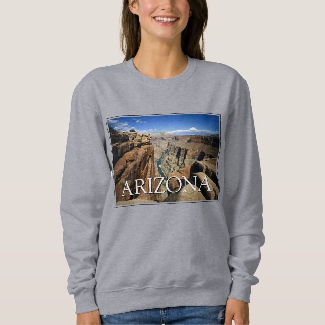 Sudadera Arizona | Parque nacional del Gran Cañón (Anverso)