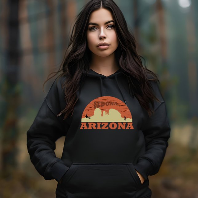Sudadera Arizona sedona paisaje vintage az retro (Subido por el creador)