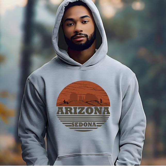 Sudadera Arizona sedona paisaje vintage az retro (Subido por el creador)