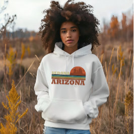 Sudadera Arizona Sedona vintage retro