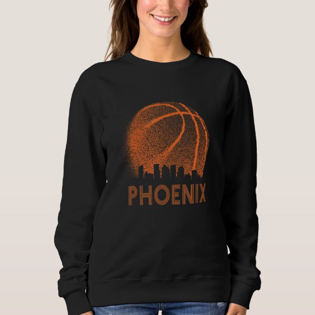 Sudadera Arizona State Phoenix Basketball B-Ball City Valle (Anverso)