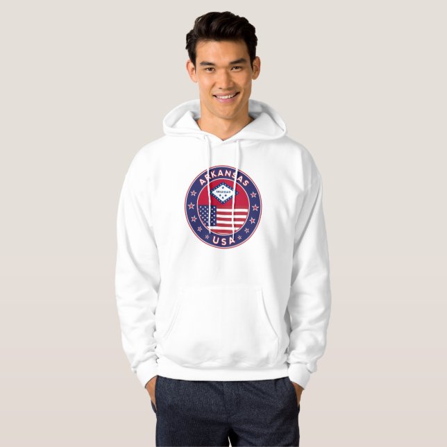 Sudadera Arkansas (Anverso completo)