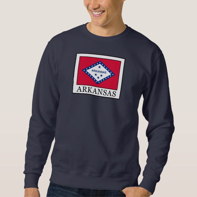 Sudadera Arkansas (Anverso)