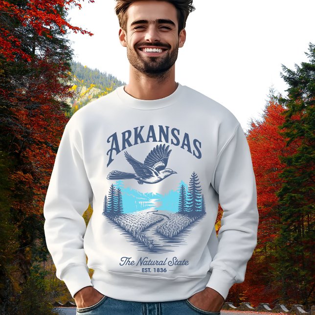 Sudadera Arkansas – Land of Natural Wonders (Subido por el creador)