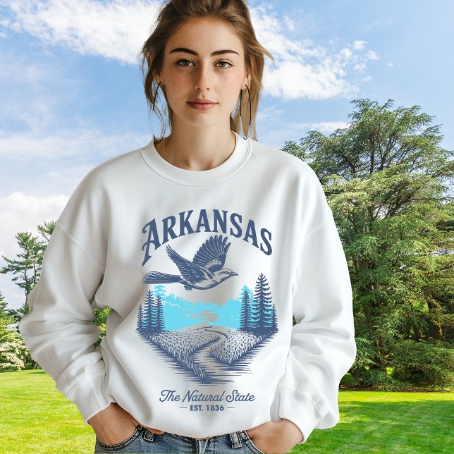 Sudadera Arkansas – Wild and Beautiful (Subido por el creador)