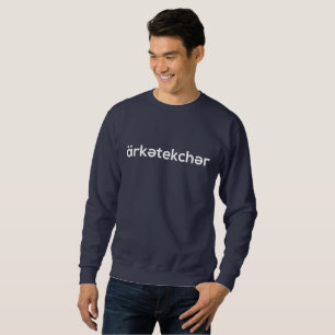 Sudadera Arketekcher Crew Sweatshirt - Oscuro