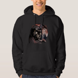 Sudadera Arkham City Batman Moon
