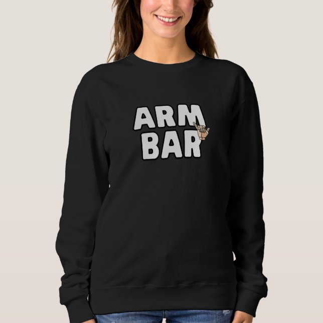 Sudadera Arm Bar Jiu Jitsu Brasileño Jiujitsu I Love Arm Ba (Anverso)