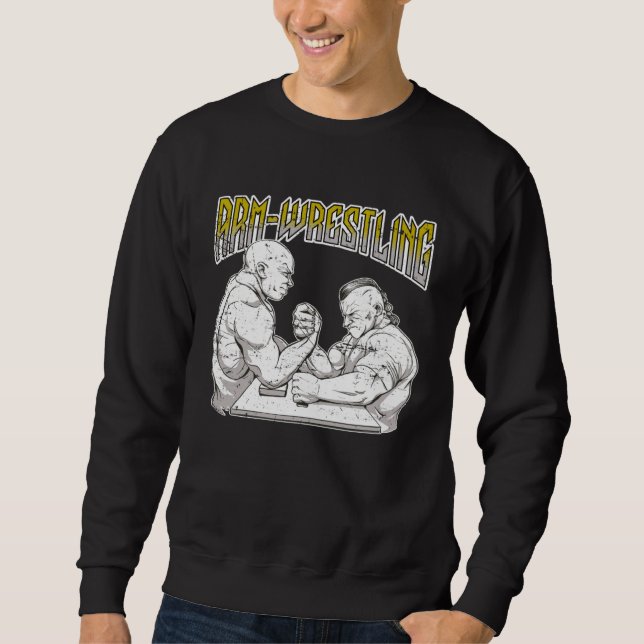 Sudadera Arm Wrestling (Anverso)