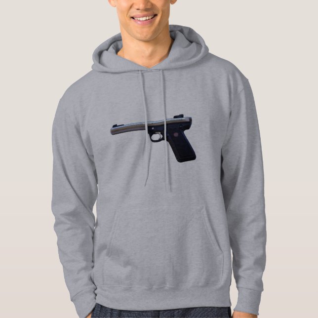 Sudadera Arma de la pistola de Ruger (Anverso)