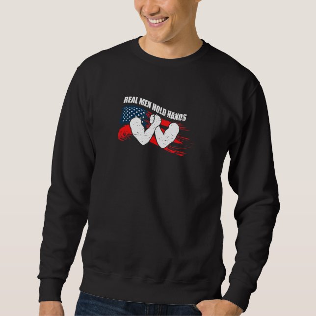 Sudadera Arma de lucha armada lucha contra el ejército rey (Anverso)