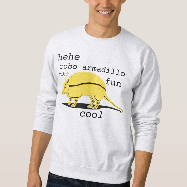 Sudadera armadillo del robo (Anverso)