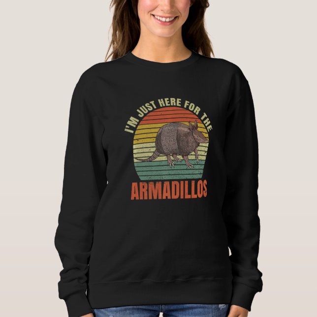 Sudadera Armadillo For An Armadillo     1 (Anverso)