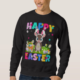 Sudadera Armadillo Happy Easter Bunny Armadillo Easter Su
