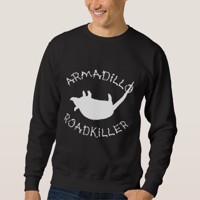 Sudadera Armadillo Roadkiller (Anverso)