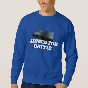 Sudadera Armado para la batalla con la Santa Biblia