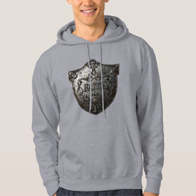 Sudadera Armadura Cristiana de Fe (Anverso)