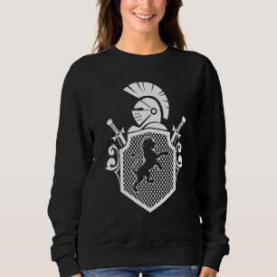 Sudadera Armadura de caballero Renacimiento Caballero medie
