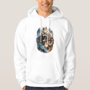 Sudadera Armadura de Valkiria Frostfire