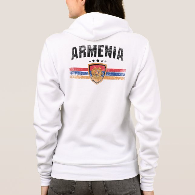 Sudadera Armenia (Reverso)