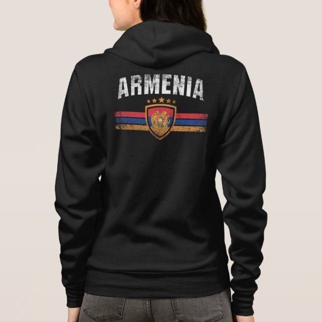 Sudadera Armenia (Reverso)