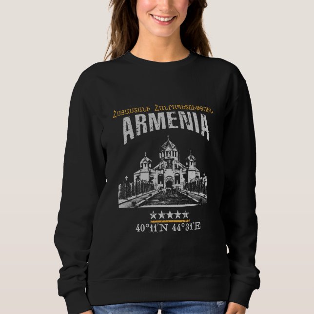 Sudadera Armenia (Anverso)
