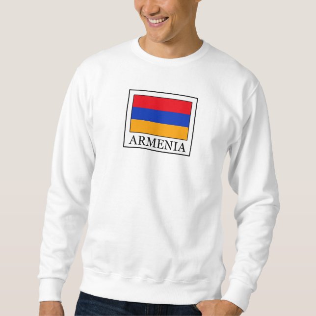 Sudadera Armenia (Anverso)