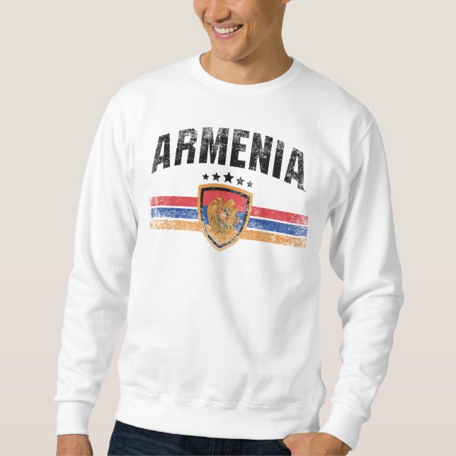 Sudadera Armenia (Anverso)