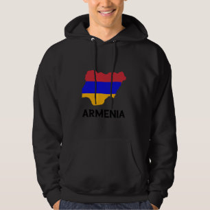 Sudadera Armenia Bandera América USA Orgullo armenio R arme