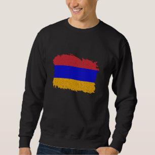 Sudadera Armenia Bandera de Armenia vintage raíces armenias