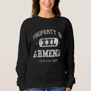 Sudadera Armenia Propiedad Xxl Sport College Funny atlético
