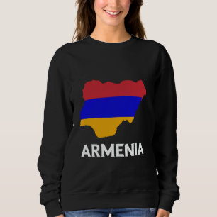 Sudadera Armenia: Raíces armenias Bandera del Orgullo Armen