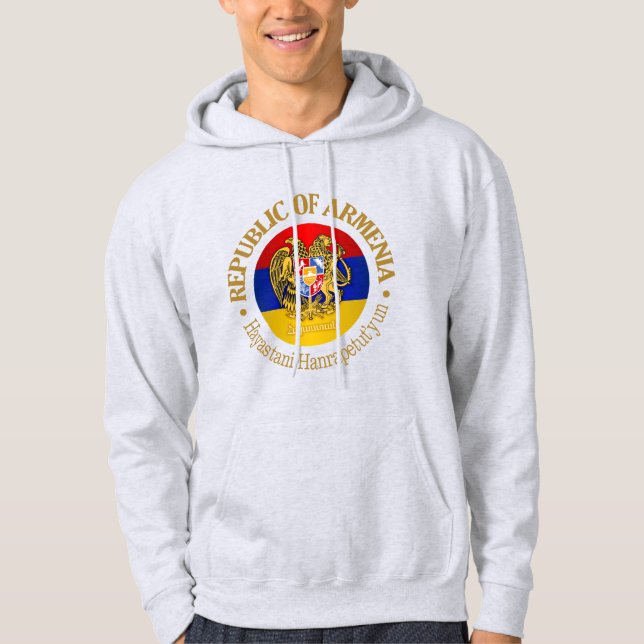 Sudadera Armenia (rd) (Anverso)