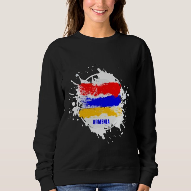 Sudadera Armenia Salpicar (Anverso)