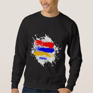 Sudadera Armenia Salpicar