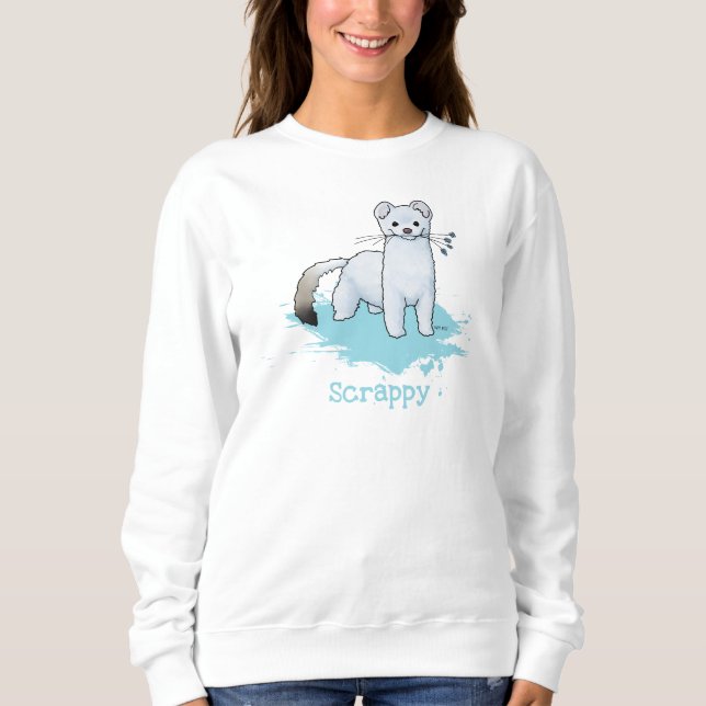 Sudadera Armiño Lindo (Anverso)