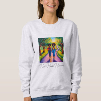 Sudadera Armonía de alto nivel