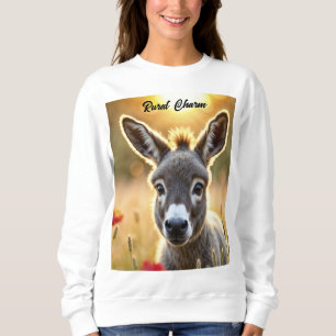 Sudadera Armonía de verano de Donkey paisaje rural