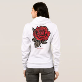 Sudadera Armonía escarlata