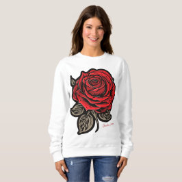 Sudadera Armonía escarlata