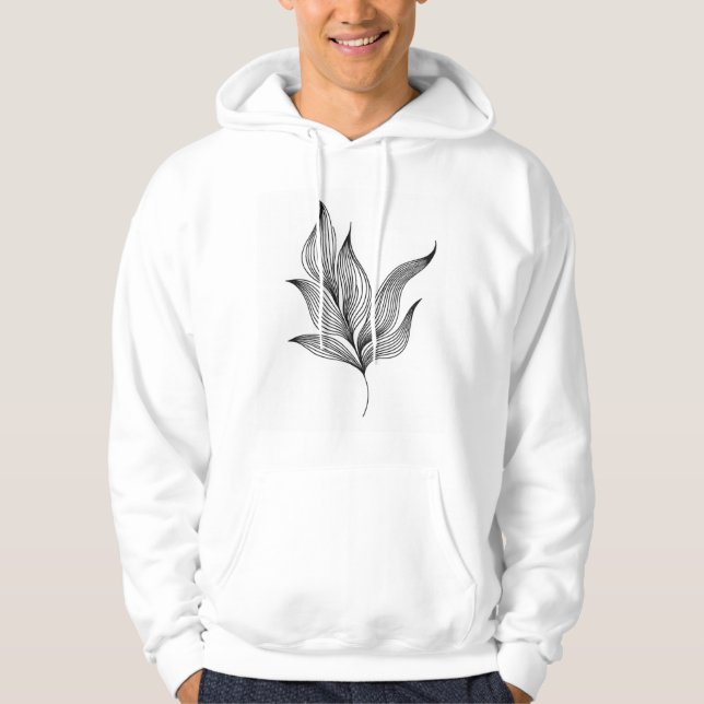 Sudadera Armonía Fluyente (Anverso)