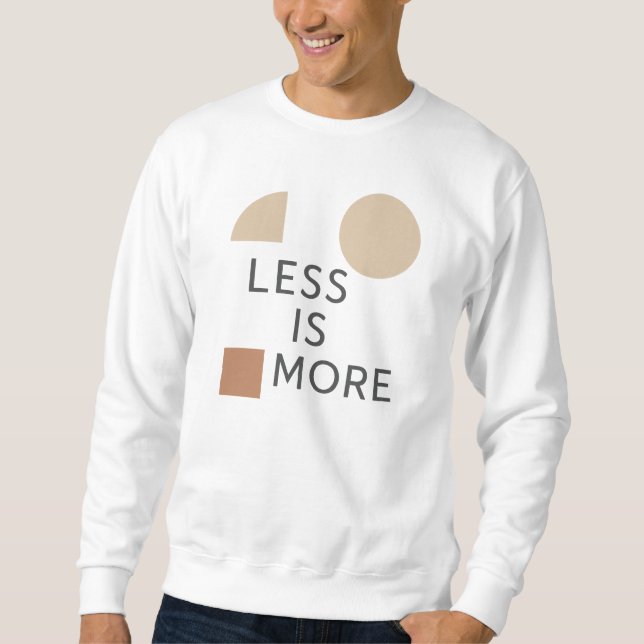 Sudadera Armonía minimalista (Anverso)