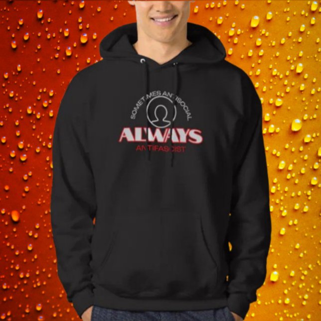 Sudadera Armor antifascista Hoodie (Subido por el creador)