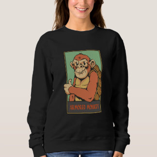 Sudadera armored monkey
