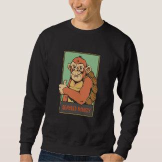 Sudadera armored monkey