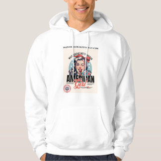 SUDADERA ARMY CHICA PIN UP