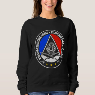 Sudadera Arnis Kali Eskrima Fma Arte Marcial Filipino 1