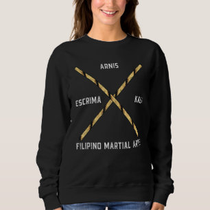 Sudadera Arnis Kali Eskrima FMA Escri