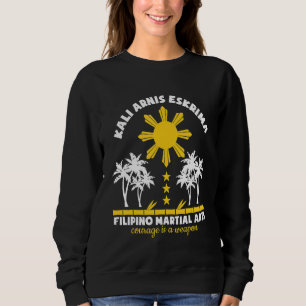 Sudadera Arnis Kali Eskrima Fma Filipina Artes Marciales