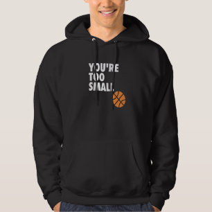 Sudadera Aro B de baloncesto demasiado pequeño para ti